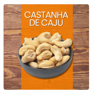 castanha de caju